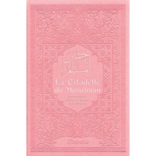 Citadelle Du Musulman Francais Arabe Phonetique Rose - Edition Orientica