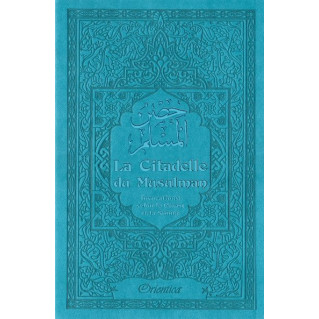 Citadelle Du Musulman Francais Arabe Phonetique Bleu - Edition Orientica