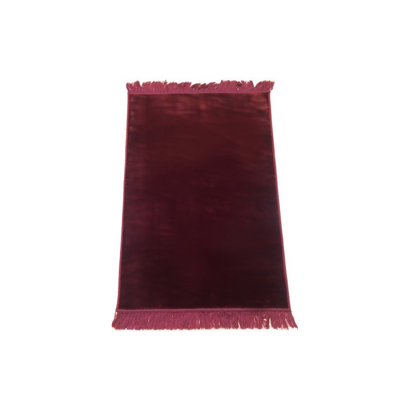 Tapis de priere sans motif