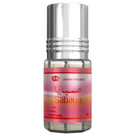 Sabaya - Musc Sans Alcool - Concentré de Parfums Bille 3ml - Al Rehab