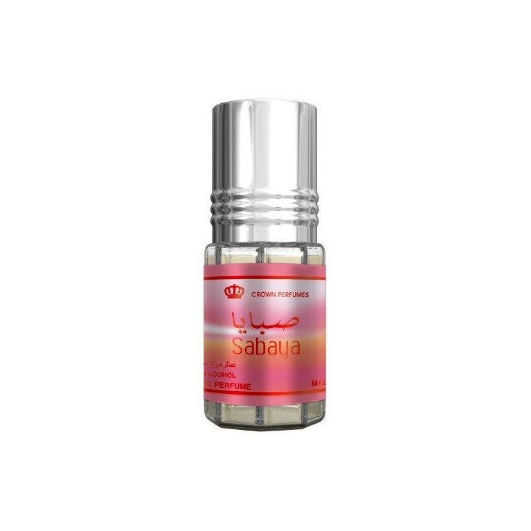 Sabaya - Musc Sans Alcool - Concentré de Parfums Bille 3ml - Al Rehab