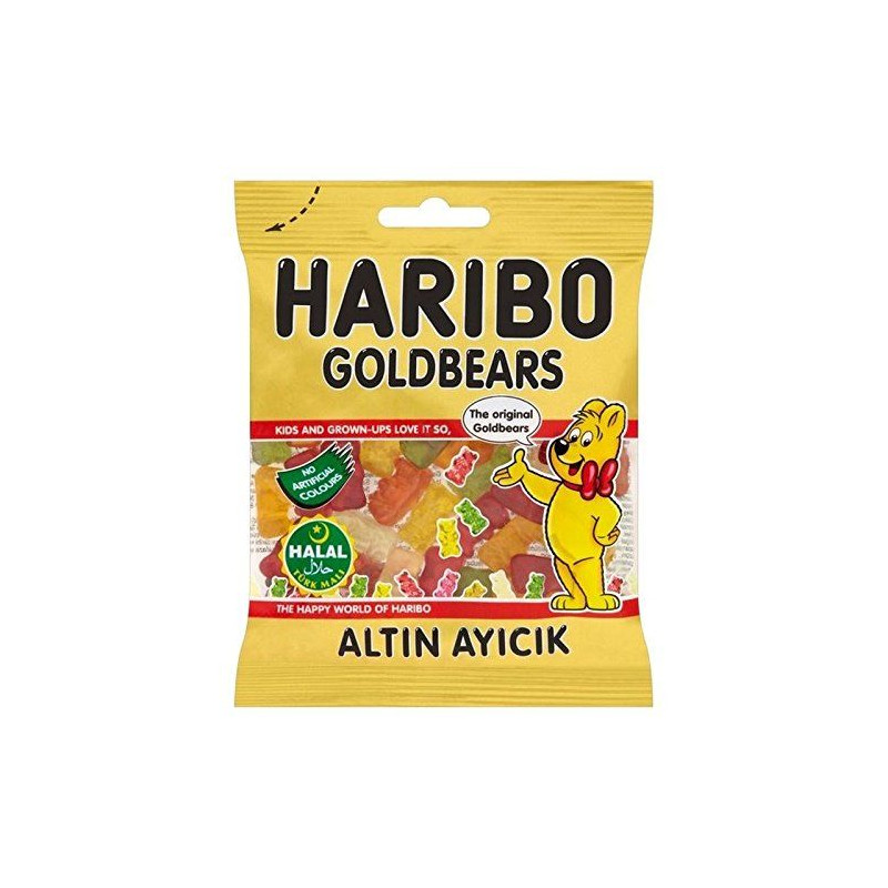 Oursons - GoldBears - Haribo Halal - 100g - Al Hidayah