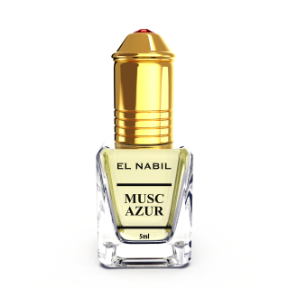 Musc Azur 5 ml - Saudi Perfumes - Sans Alcool - El Nabil