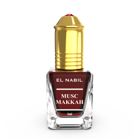 Musc Makkah 5 ml - Saudi Perfumes - Sans Alcool - El Nabil