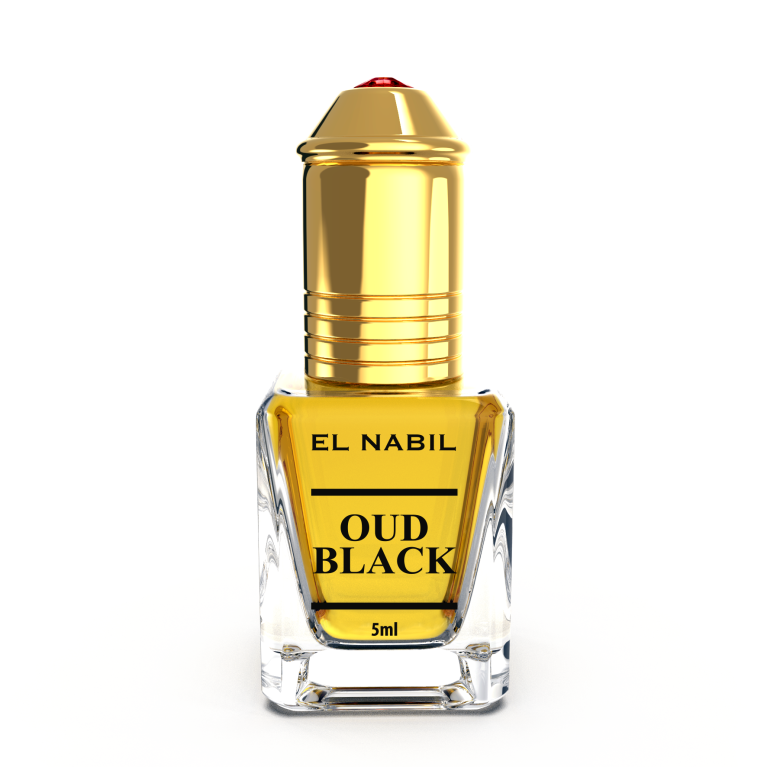 Oud Black 5ml - Saudi Perfumes - Sans Alcool - El Nabil