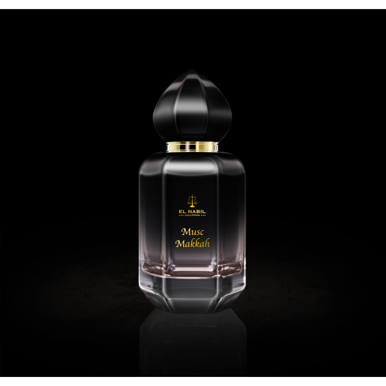 Musc Makkah - Eau de Parfum : Homme - Spray - El Nabil - 50ml