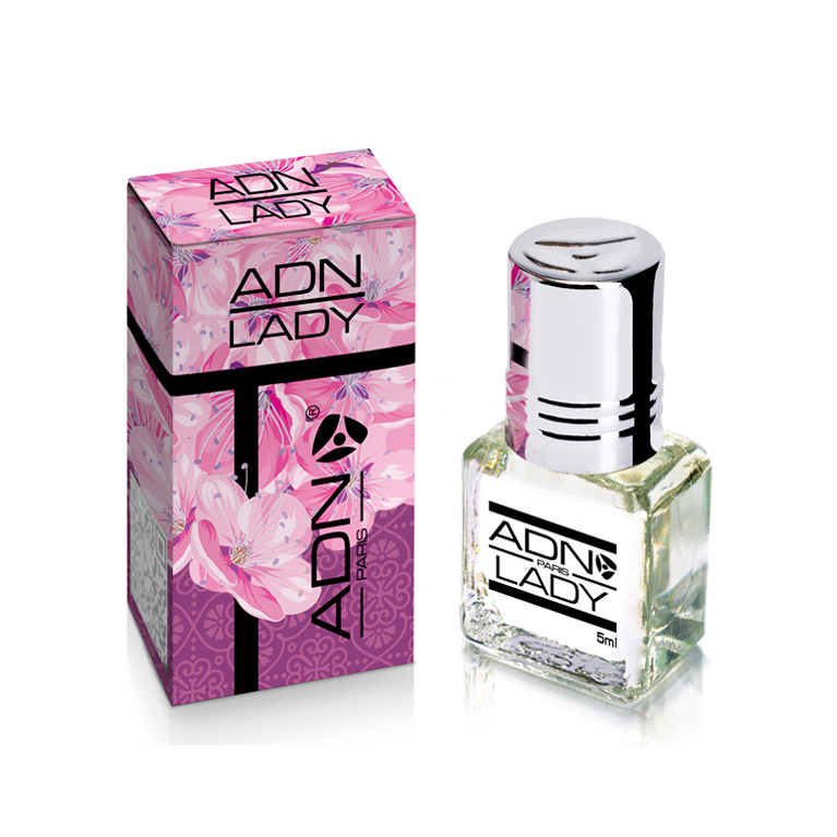 LADY - Essence de Parfum - Musc - ADN Paris - 5 ml