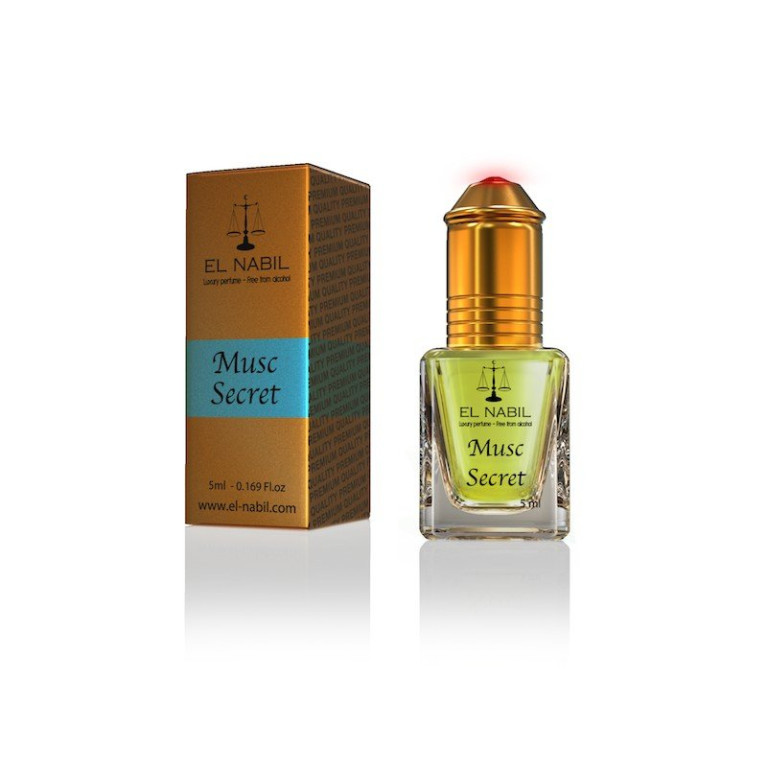 Secret 5 ml - Saudi Perfumes - Sans Alcool - El Nabil