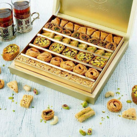 Baklava Mixte - Coffret de Luxe - Zaitoune 400g