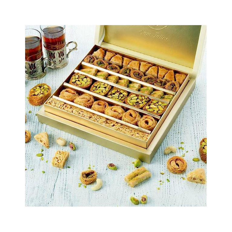 Baklava Mixte - Coffret de Luxe - Zaitoune 400g