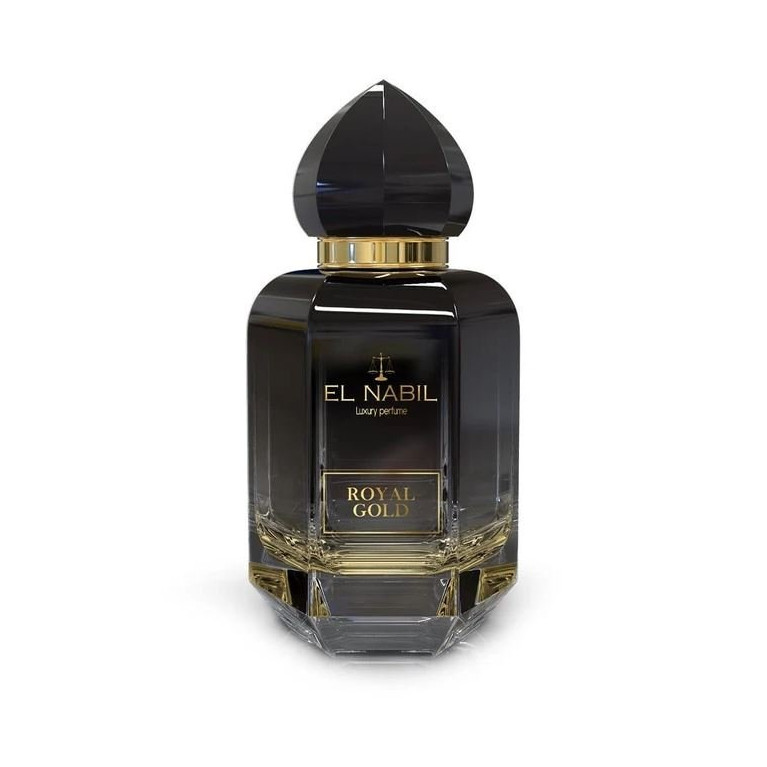 Royal Gold - Eau de Parfum : Mixte - Spray - El Nabil - 50ml