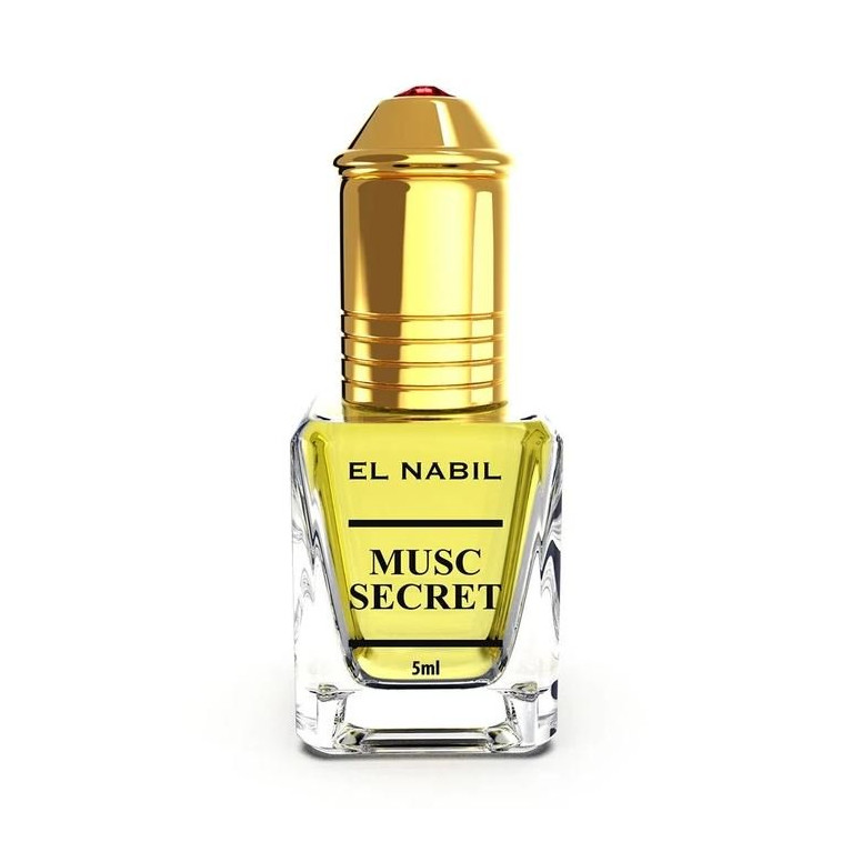 Secret - Parfum : Mixte - Extrait de Parfum Sans Alcool - El Nabil - 5 ml 