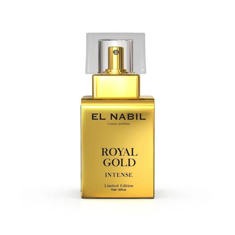  Royal Gold - Eau de Parfum Intense - Spray 15ml - El Nabil