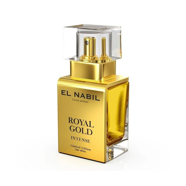  Royal Gold - Eau de Parfum Intense - Spray 15ml - El Nabil