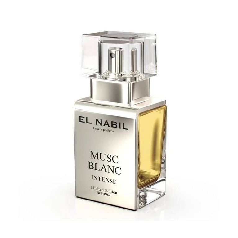 Musc Blanc - Eau de Parfum Intense - Spray 15ml - El Nabil