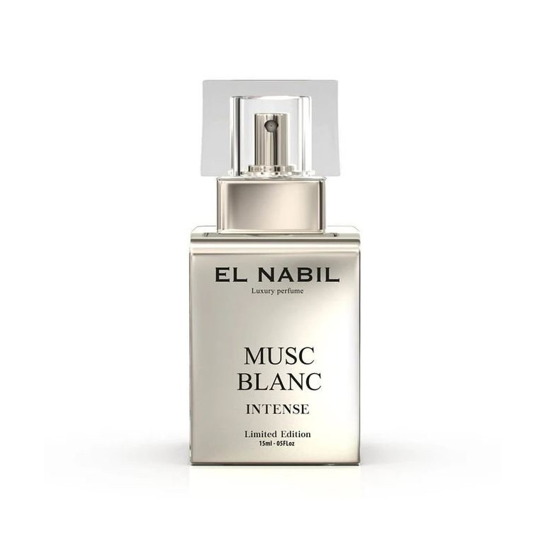 Musc Blanc - Eau de Parfum Intense - Spray 15ml - El Nabil