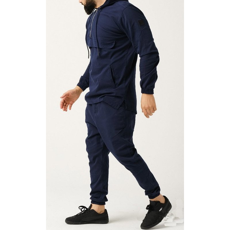 Ensemble jogging Sweat léger à Capuche et Pantalon Seroual assorti