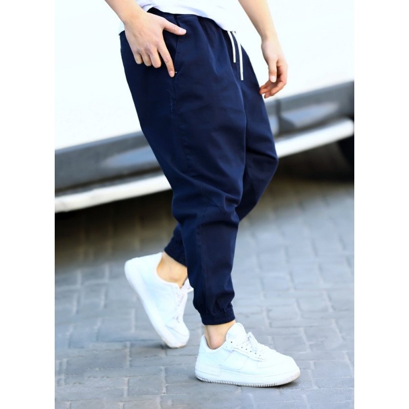 Sarouel basic jeans bleu N3 - Na3im 