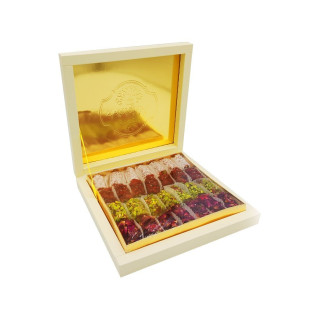 Loukoum Mixte Pistaches et Grenades - Coffret Luxe - Zaitoune 250g