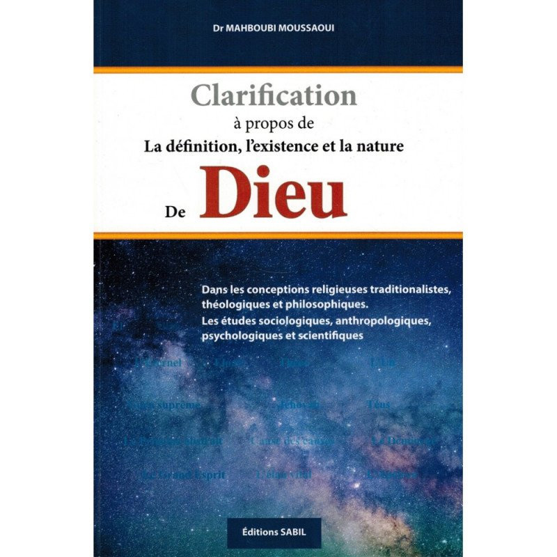 Clarification Propos De La D finition L Existence Et La Nature De 