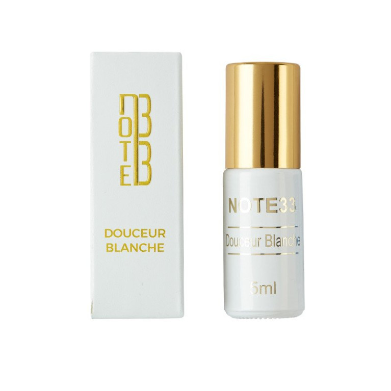 Douceur Blanche - Extrait de Parfum - Mixte - Roll On - Note 33 - 5 ml