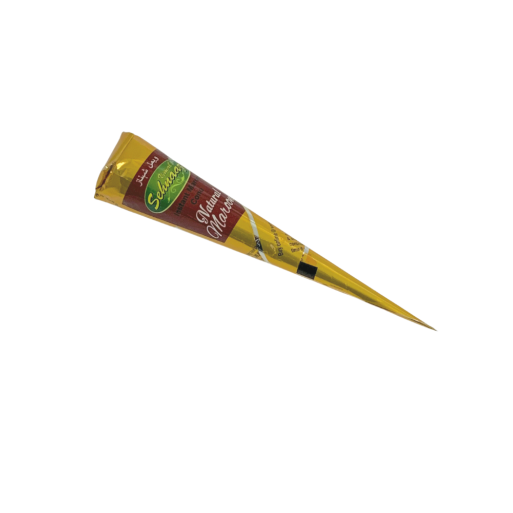 Henné Cone - Pâte de Henna Naturel Rougeâtre  en Tube - Kone Stylo Sehnaaz 