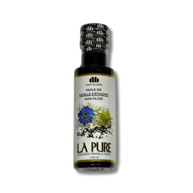 Huile de Nigelle - Ethiopie - Pressée à Froid - NON filtrée - 100 ml - Dar Blend