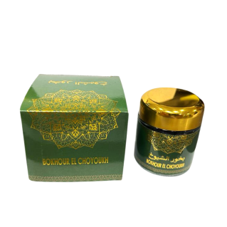 Encens Boisé - Bakhour El hoyoukh - Parfums d'Ambiance - Diamant - 80 gr