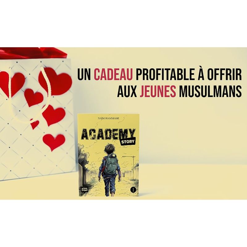 Academy Story - Livre d'aventure musulman