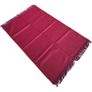 Tapis de Prière - Velours personnalisable Fuschia - Adulte - 69 x107 cm