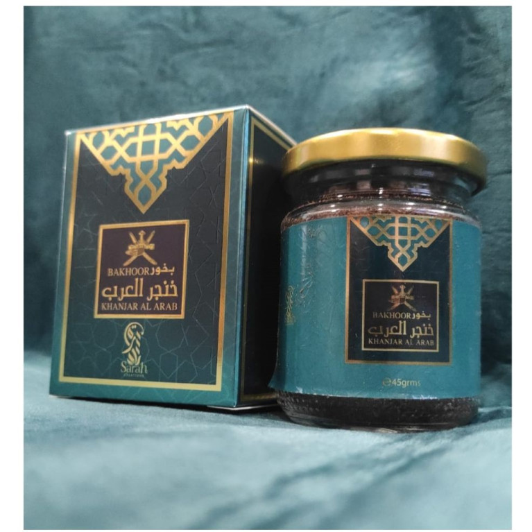 Bakhoor Khanjar Al Arab - Sarah création - 45 gr