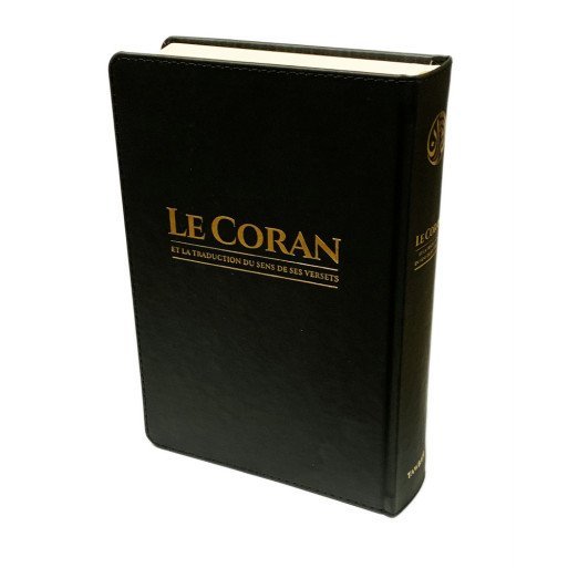 Coffret Moyen Coran en Français et Arabe avec Commentaire d'Ibn Kathîr - Couverture Cartonnée 18 x 24 cm - Edition Tawbah