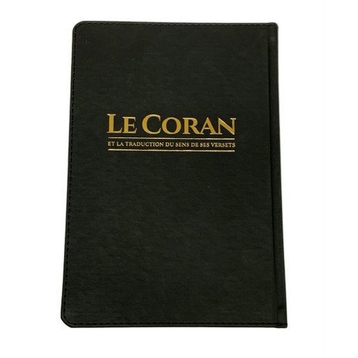 Coffret Moyen Coran en Français et Arabe avec Commentaire d'Ibn Kathîr - Couverture Cartonnée 18 x 24 cm - Edition Tawbah