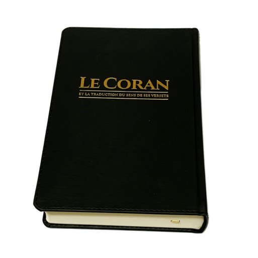 Coffret Moyen Coran en Français et Arabe avec Commentaire d'Ibn Kathîr - Couverture Cartonnée 18 x 24 cm - Edition Tawbah