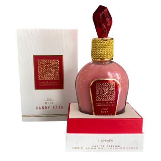 Candy Rose Musk - Parfum Spray 100 ml - Lattafa 