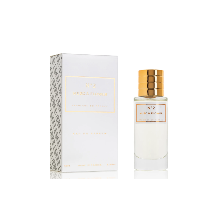 Musc & Flower - Eau de Parfum - Note 33 - 50 ml