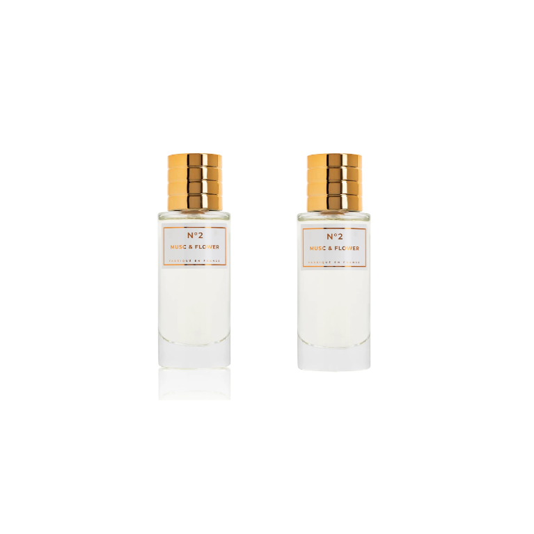 Musc & Flower - Eau de Parfum - Note 33 - 50 ml