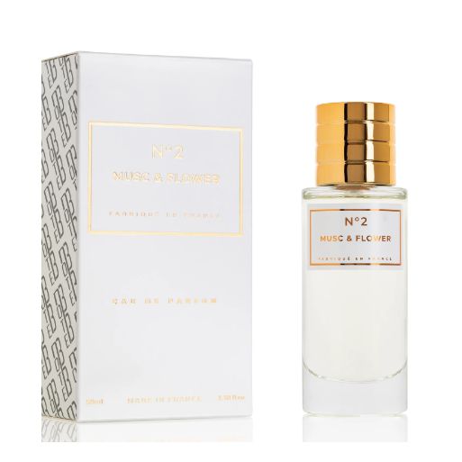 Musc & Flower - Eau de Parfum - Note 33 - 50 ml