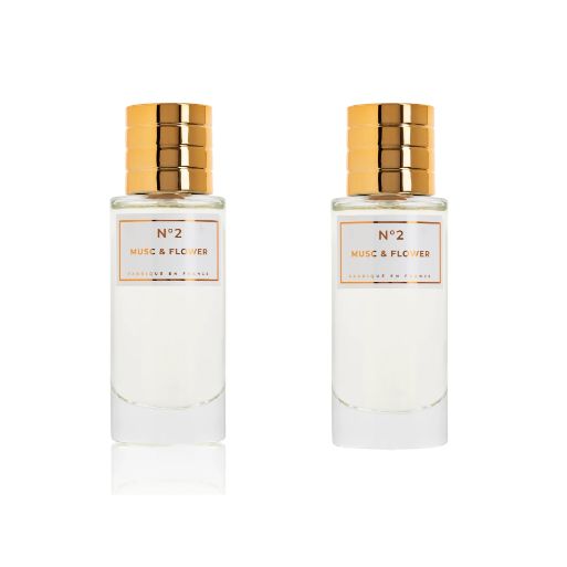 Musc & Flower - Eau de Parfum - Note 33 - 50 ml