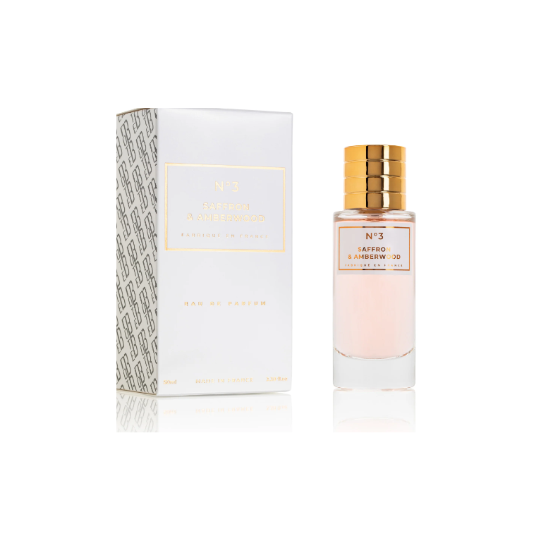 Saffron & Amber Wood - Eau de Parfum - Note 33 - 50 ml