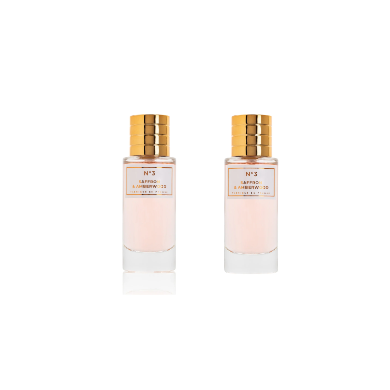 Saffron & Amber Wood - Eau de Parfum - Note 33 - 50 ml