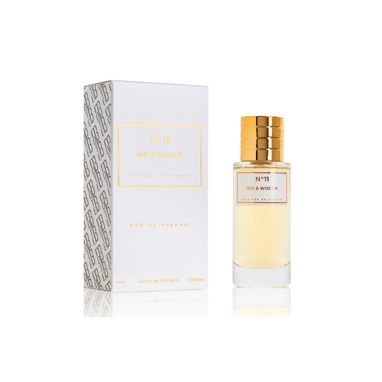 IRIS & WOOD - Eau de Parfum - Note 33 - 50 ml