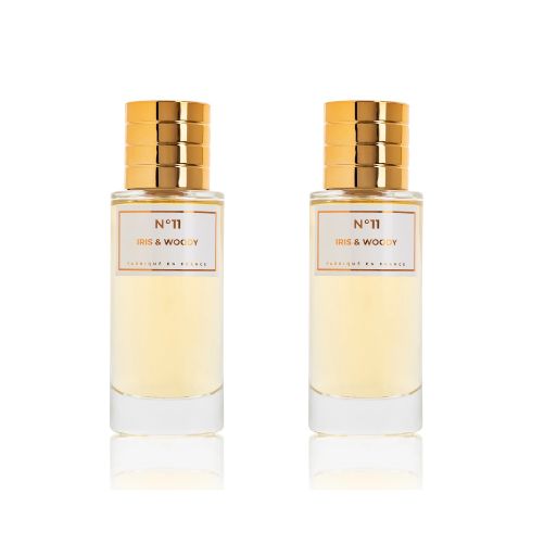 IRIS & WOOD - Eau de Parfum - Note 33 - 50 ml