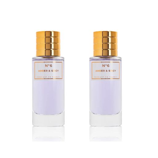 Amber & Spicy- Eau de Parfum - Note 33 - 50 ml