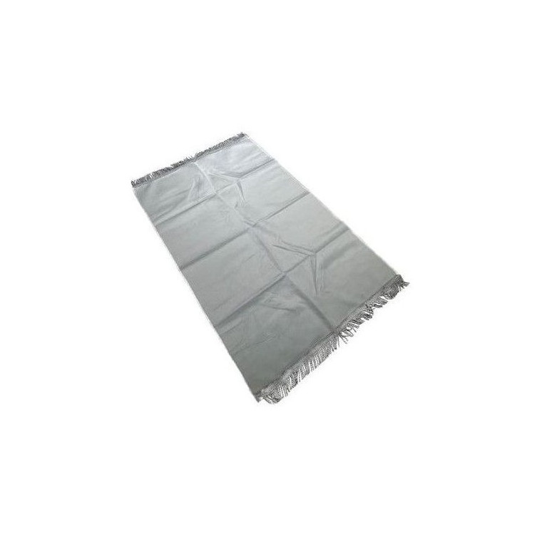 Tapis de Prière - Velours personnalisable Argent - Adulte - 69 x107 cm