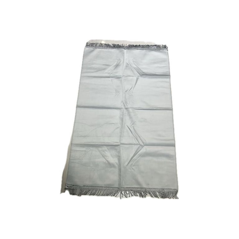 Tapis de Prière - Velours personnalisable Argent - Adulte - 69 x107 cm