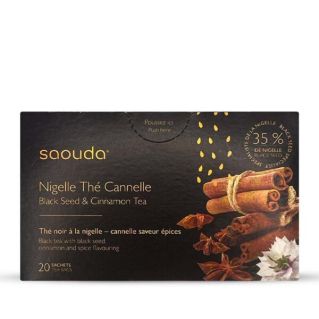 Nigelle Thé Cannelle - Saouda - 20 sachets