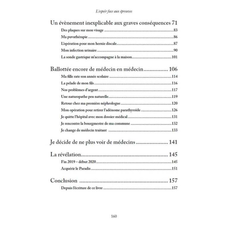 L'espoir face aux épreuves - Amel S. - Édition Al Hadith