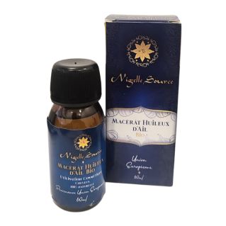 Macérat Huileux d'Ail Bio - 60 ml - Nigelle Source