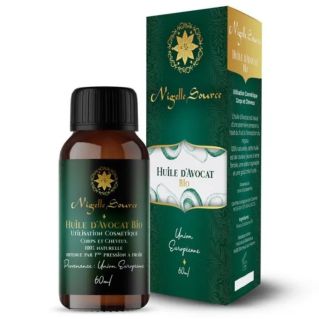 Huile Végétal d'Avocat BIO - 60 ml - Nigelle Source